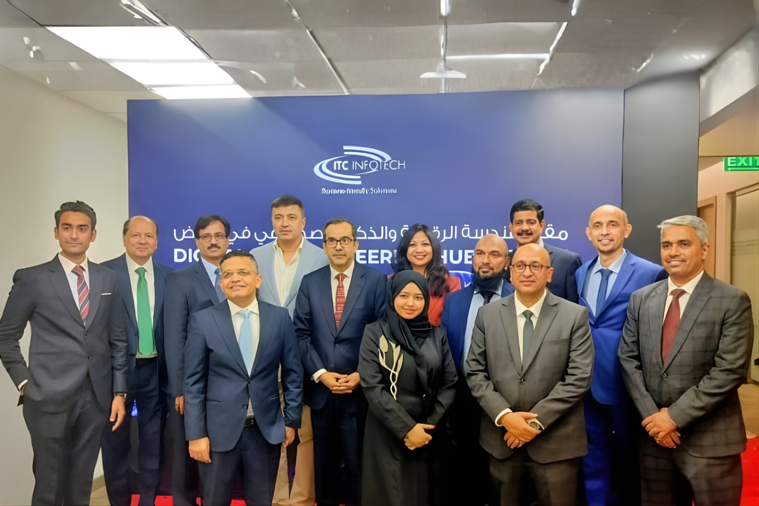 ITC Infotech expands in Saudi Arabia with new AI hub | Latest Tech News