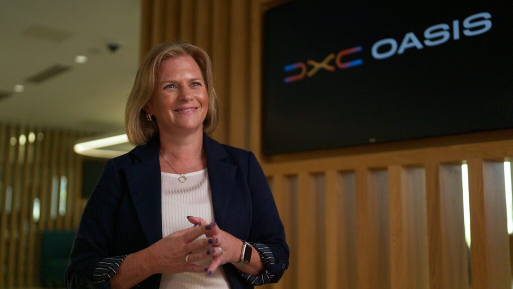 Kelly Candler, Global Offering Lead, Workplace & Business Process Services, DXC Technology