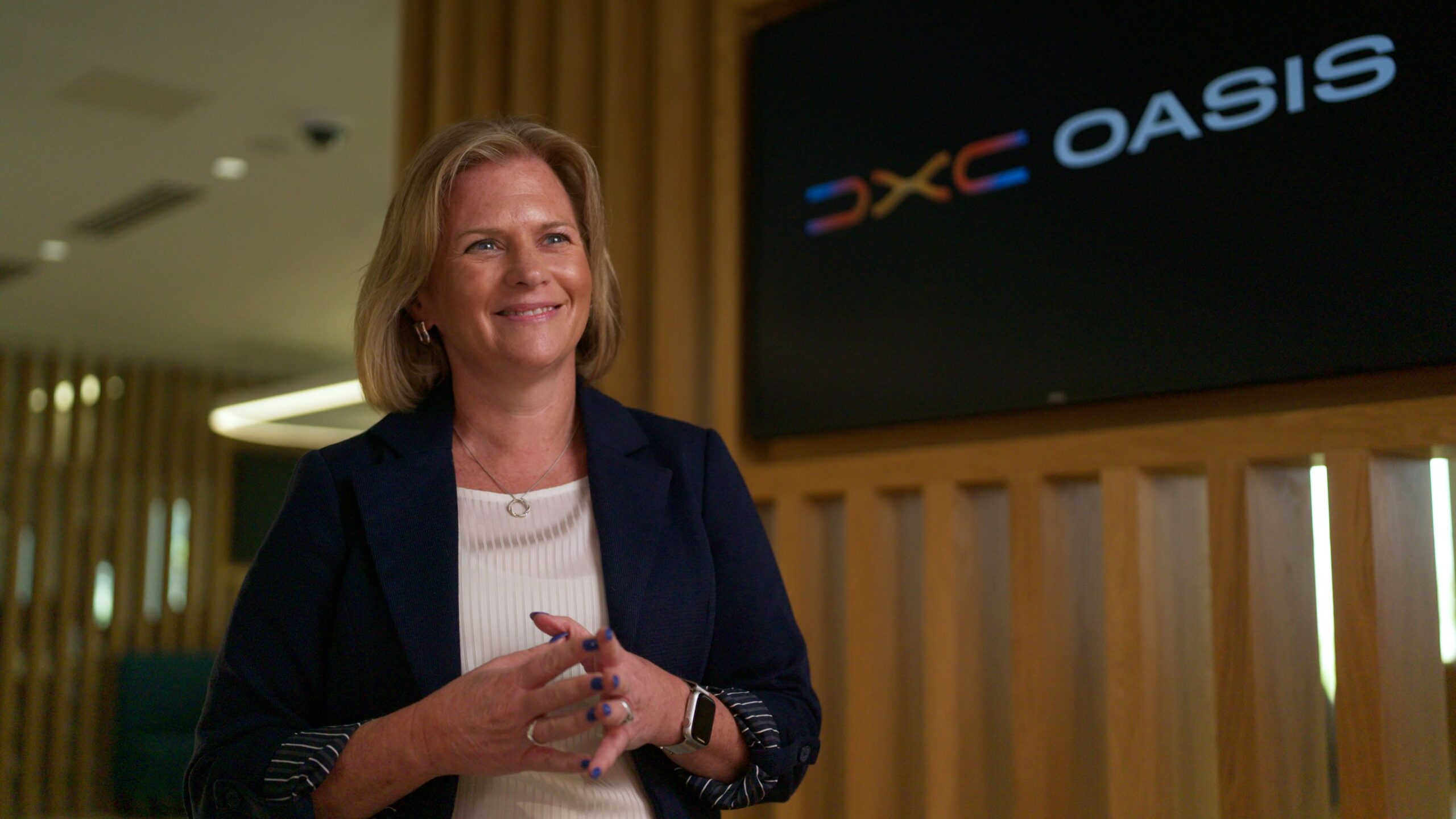 Kelly Candler, Global Offering Lead, Workplace & Business Process Services, DXC Technology