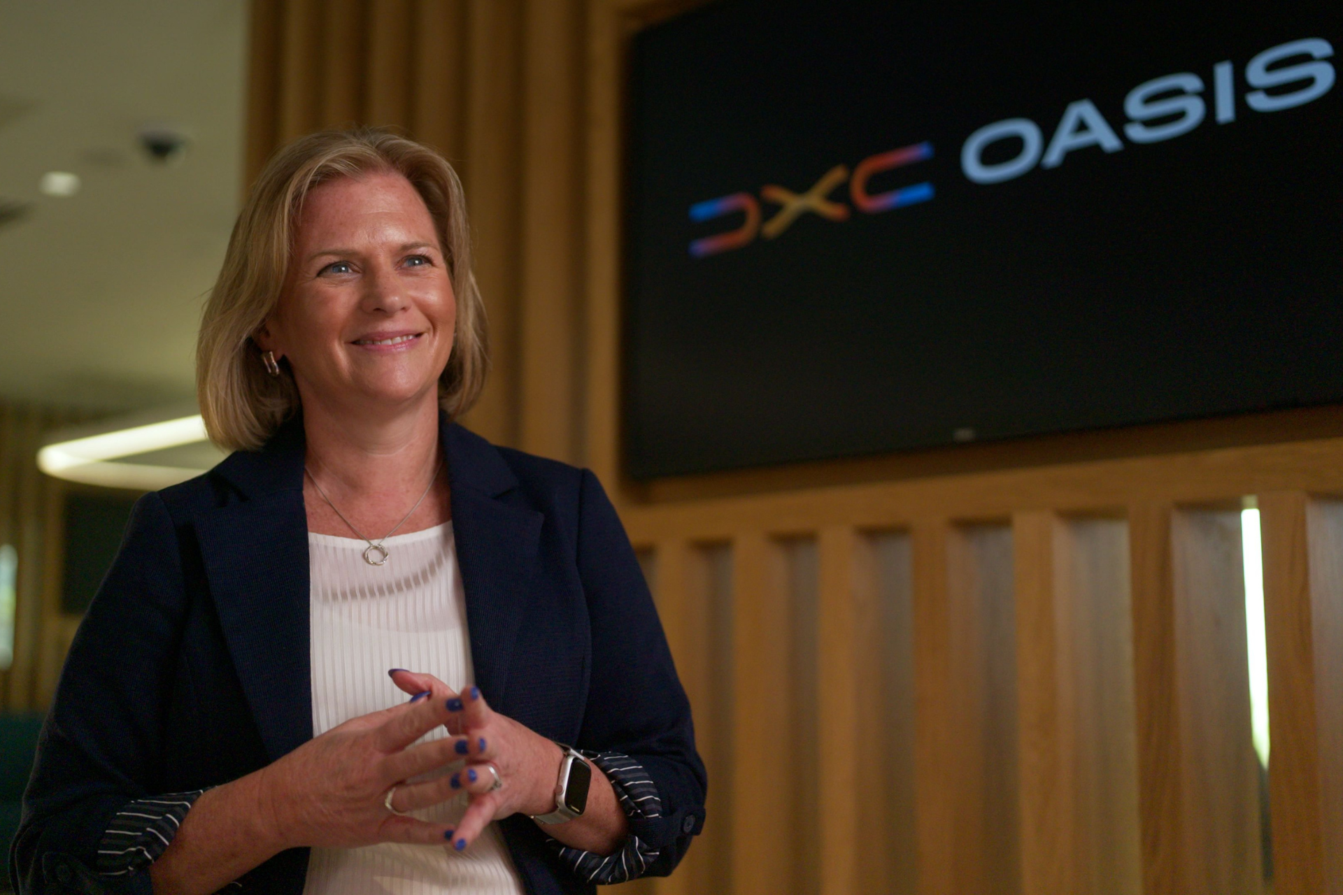 Kelly Candler, Global Offering Lead, Workplace & Business Process Services, DXC Technology