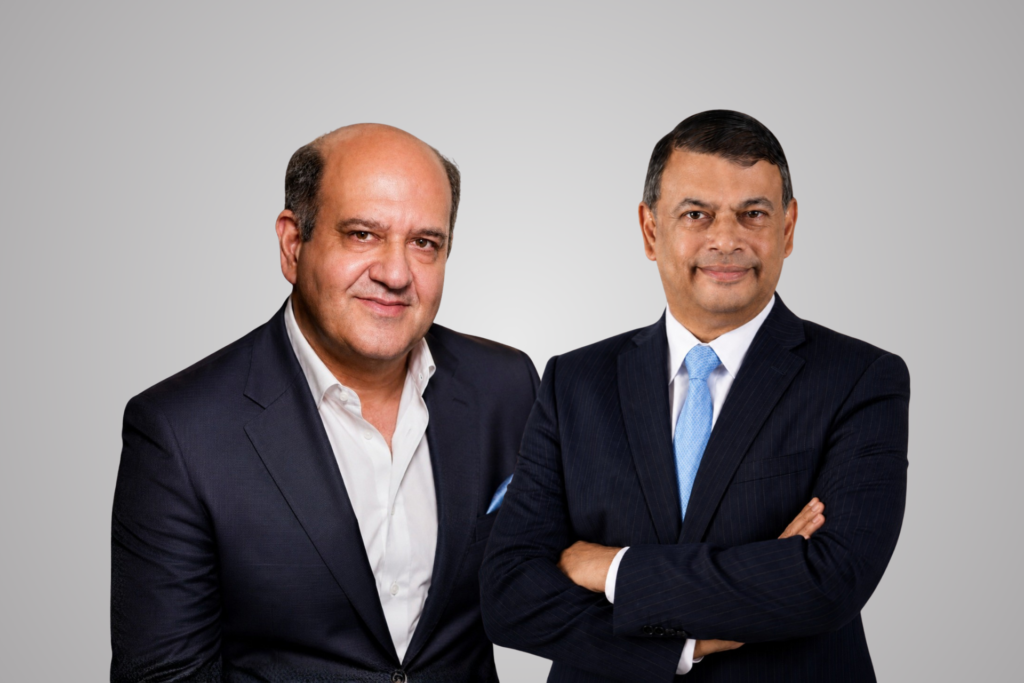 Puneet Chadha, Global CMO, Redington and V.S. Hariharan Managing Director and Group CEO, Redington