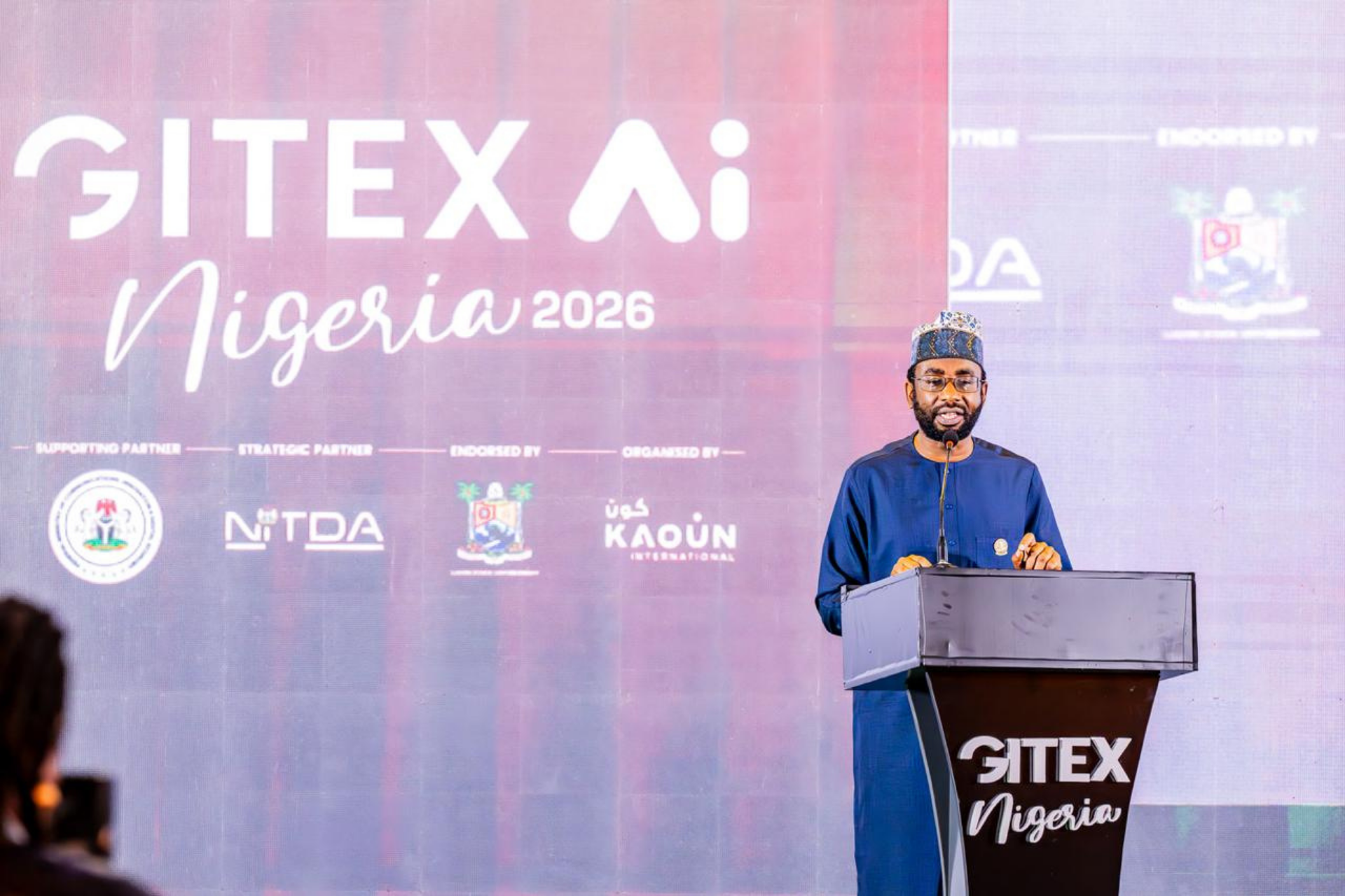 Kashifu Inuwa Abdullahi, Director General, NITDA, at GITEX NIGERIA 2026