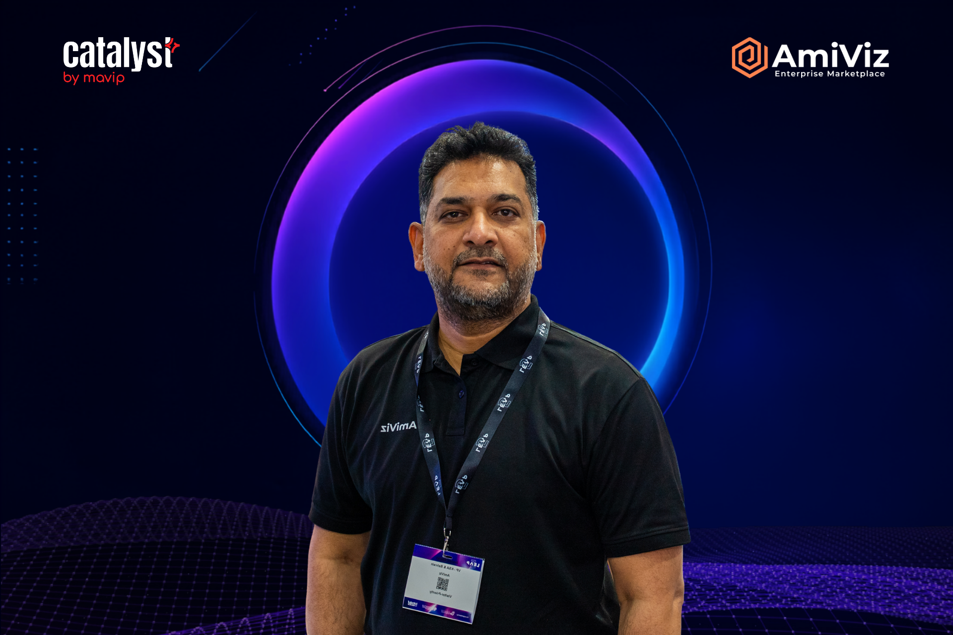 Arshad Sheikh, VP KSA & Bahrain, AmiViz