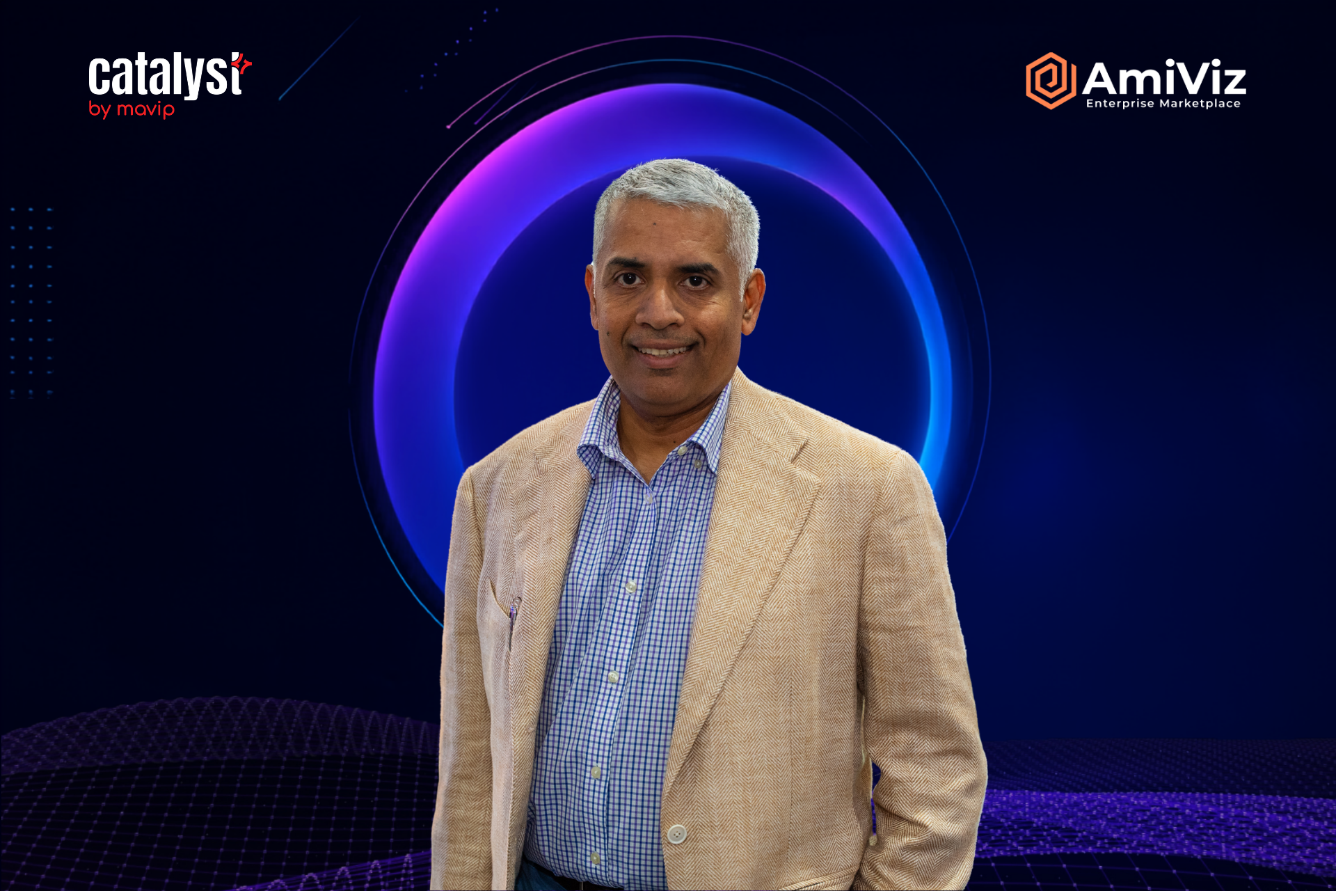 Ramkumar Balakrishnan, CEO, AmiViz