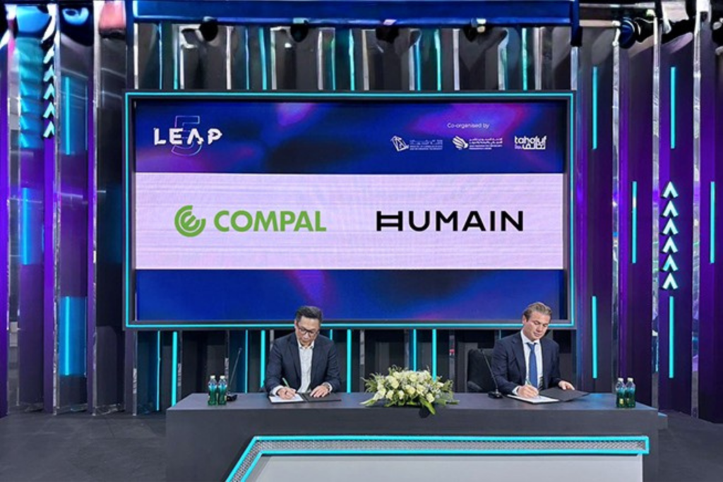 Compal Electronics and HUMAIN
