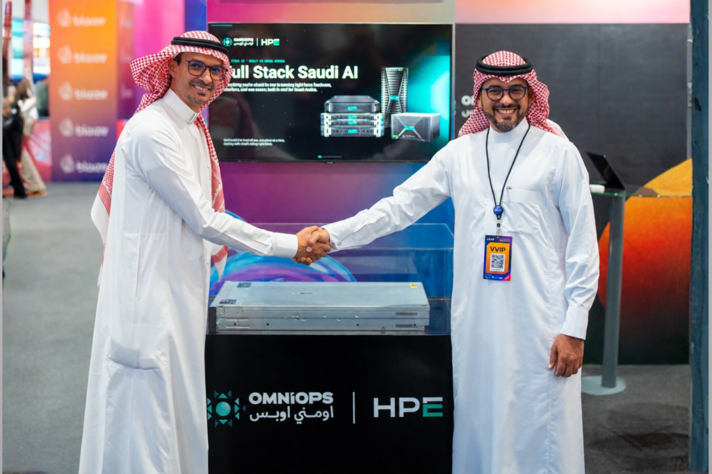 Omniops x HPE