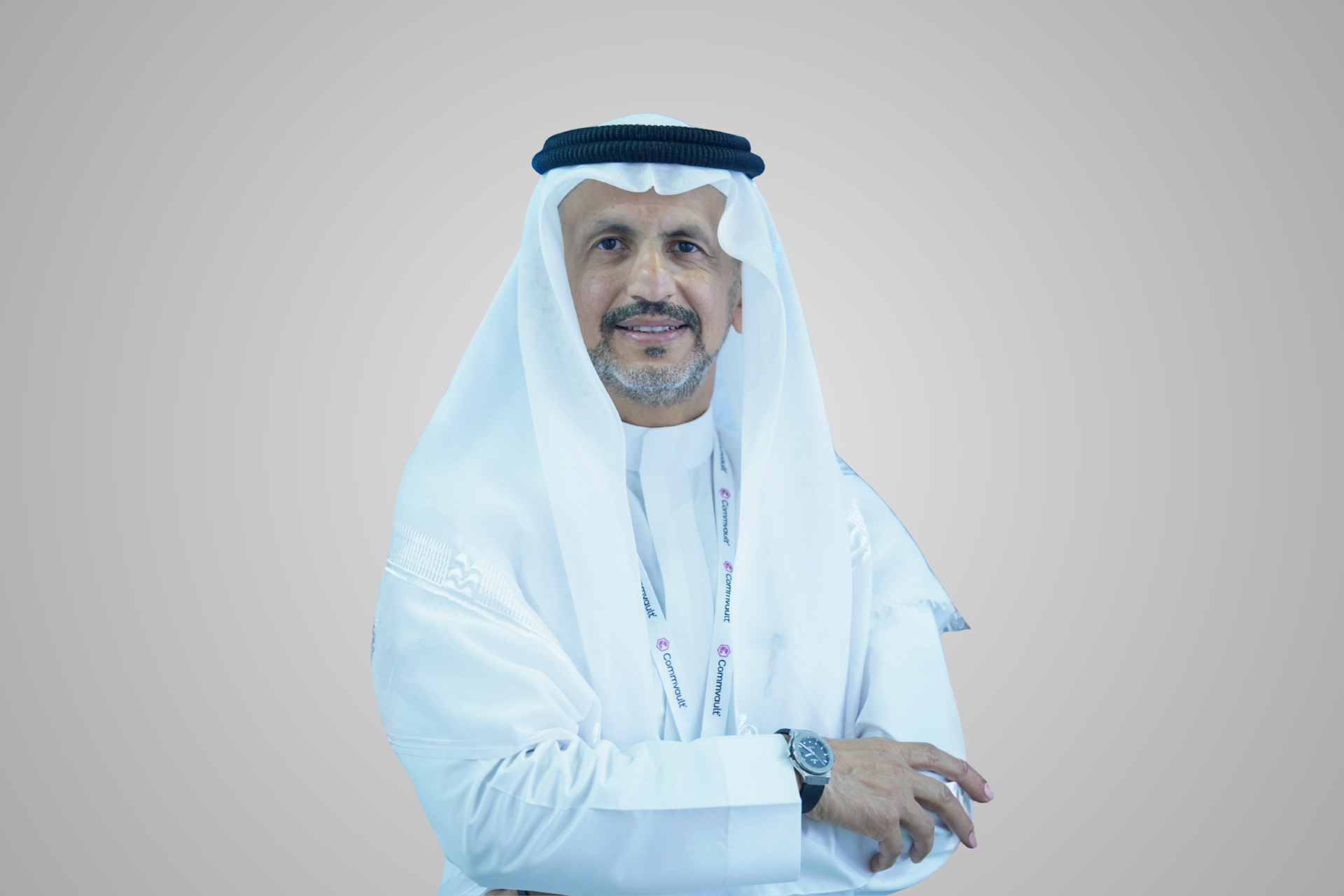 Dr. Mazen Abduljabbar, Country Manager – Saudi Arabia, Commvault