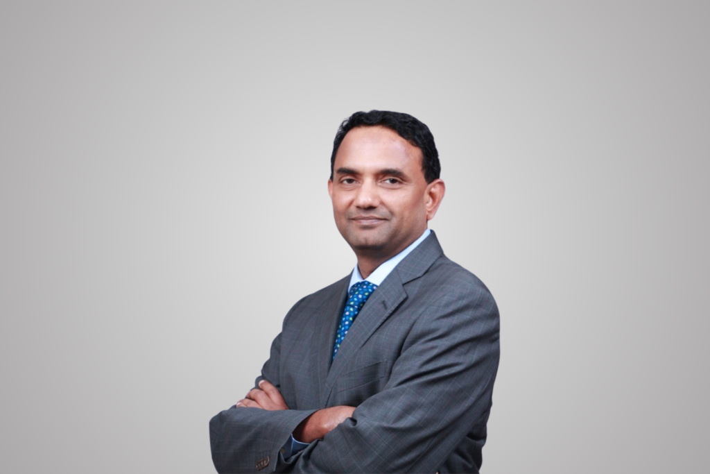 K Krithivasan, CEO & MD, TCS