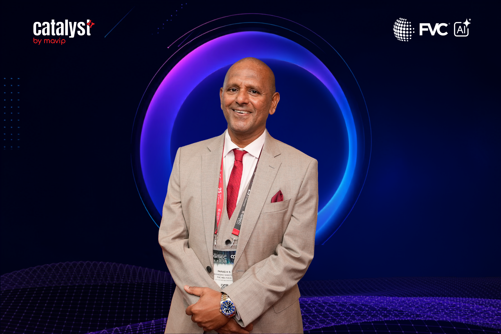 K. S. Parag, Managing Director, FVC