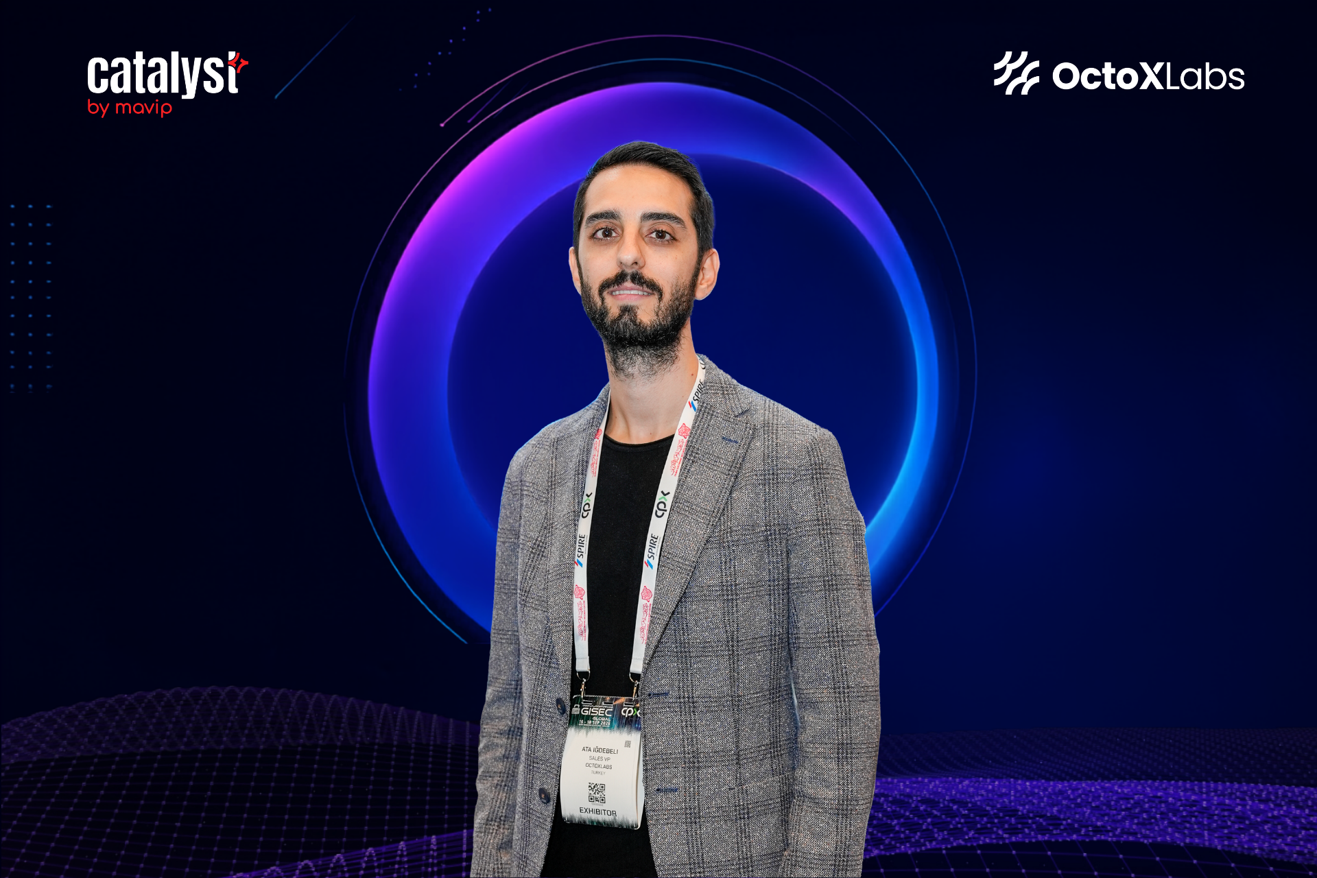 Ata İğdebeli, Regional Sales Director, OctoXLabs
