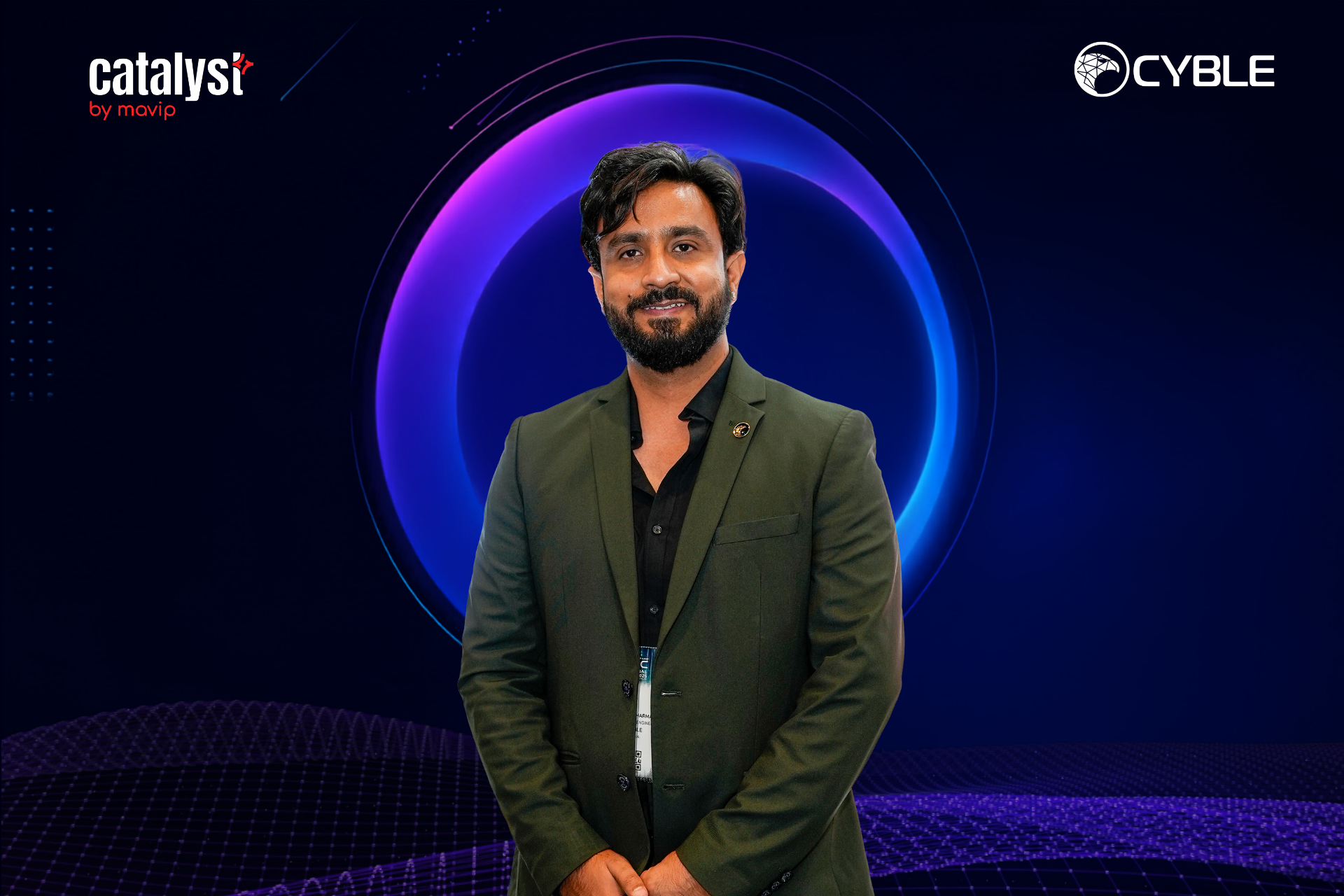 Ankit Sharma, VP – Solution Engineering, Cyble