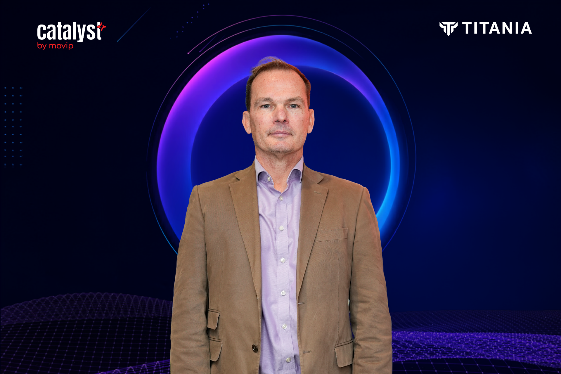 Wayne Hollinshead, Global Channel Leader, Titania