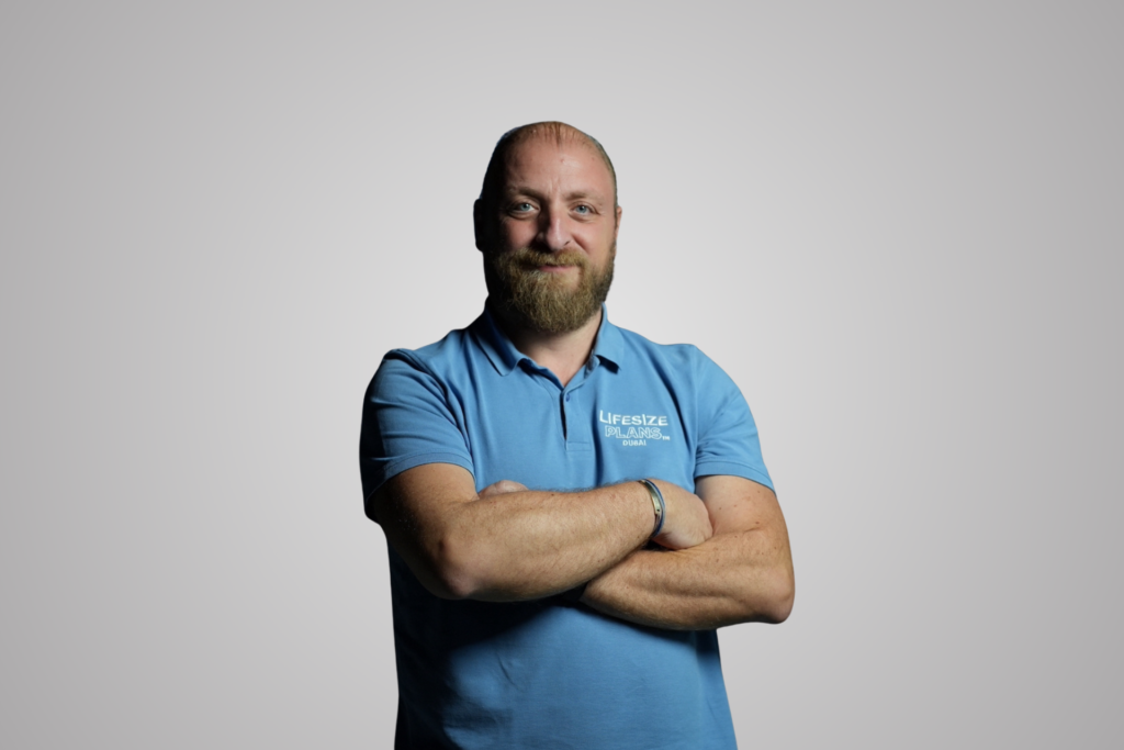 Georges Calas, CEO, Lifesize Plans Dubai