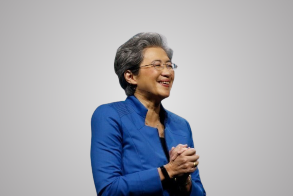 Dr. Lisa Su, chair and CEO, AMD