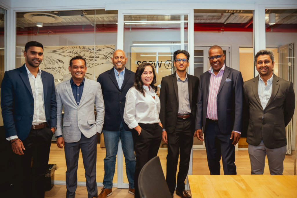 The WSO2 Team at Africa office opening
