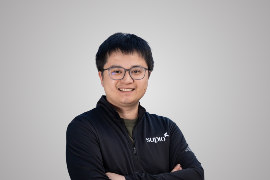 Jerry Zhou, CEO and Co-Founder of Supio