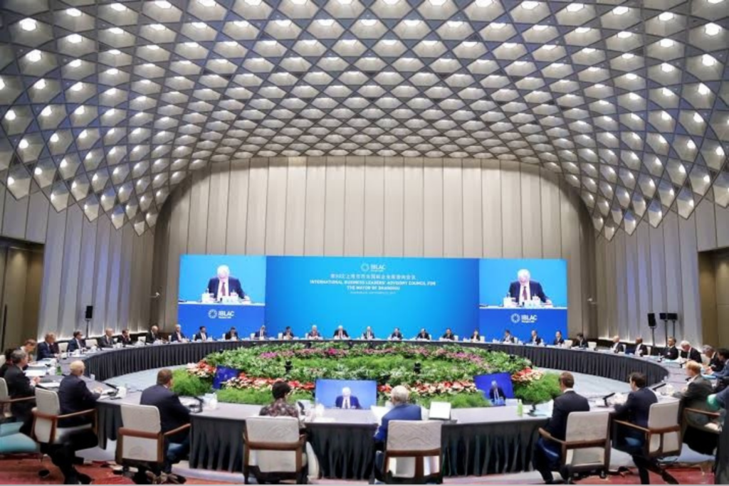 38th meeting of the International Business Leaders' Advisory Council for the Mayor of Shanghai