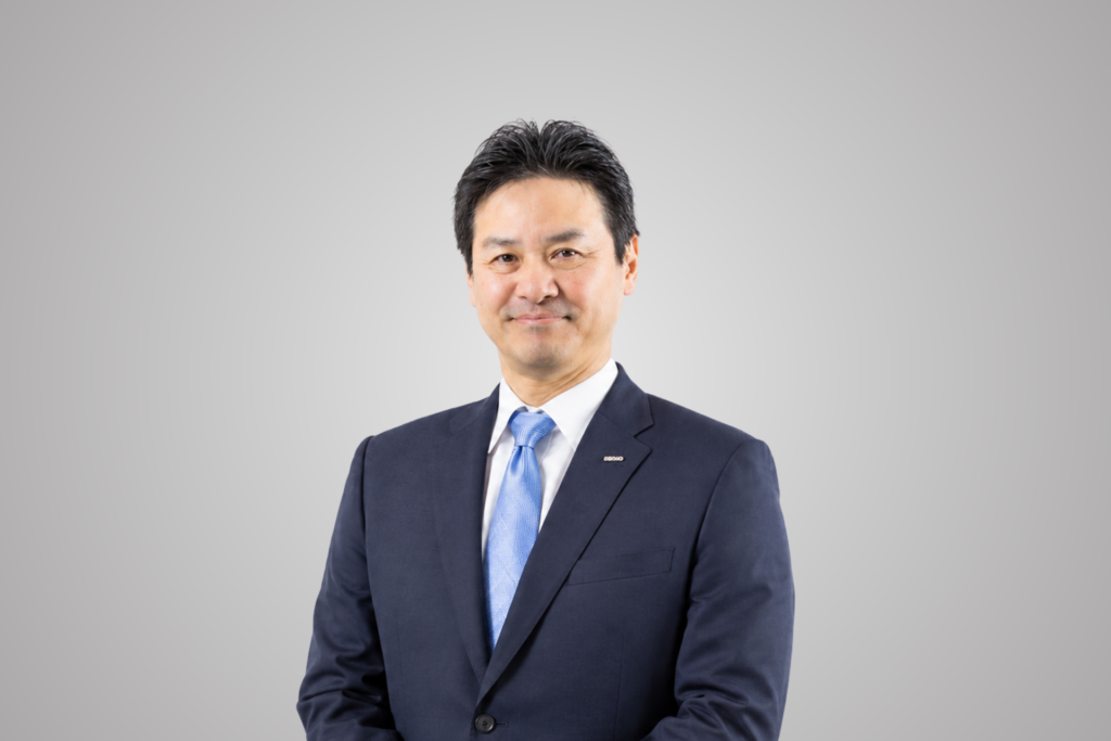 Junta Tsujinaga, President and CEO, OMRON Corporation