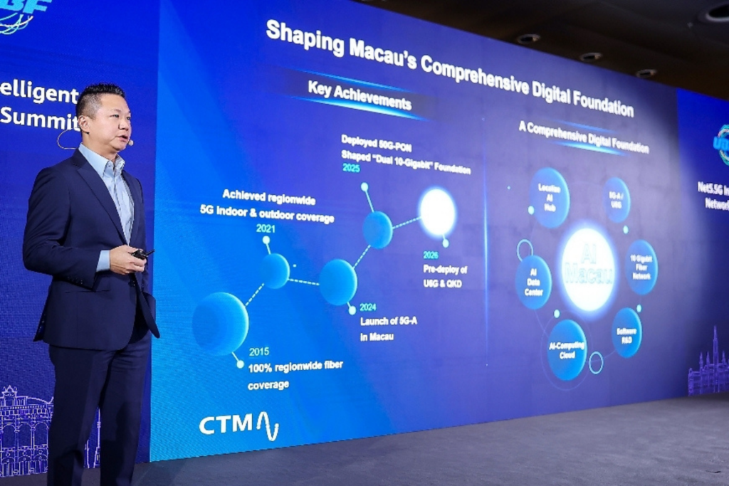 Hudson Lou, Head of Network Services and Development, CTM