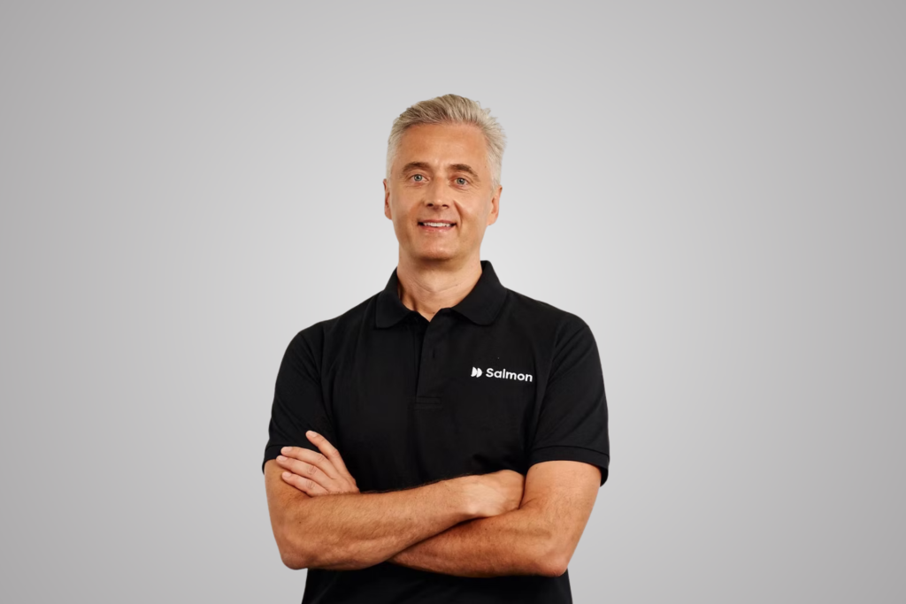 Pavel Fedorov, Co-founder, Salmon
