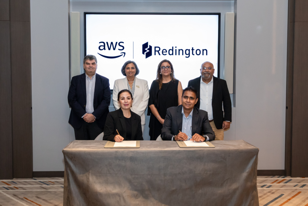 Redington and AWS