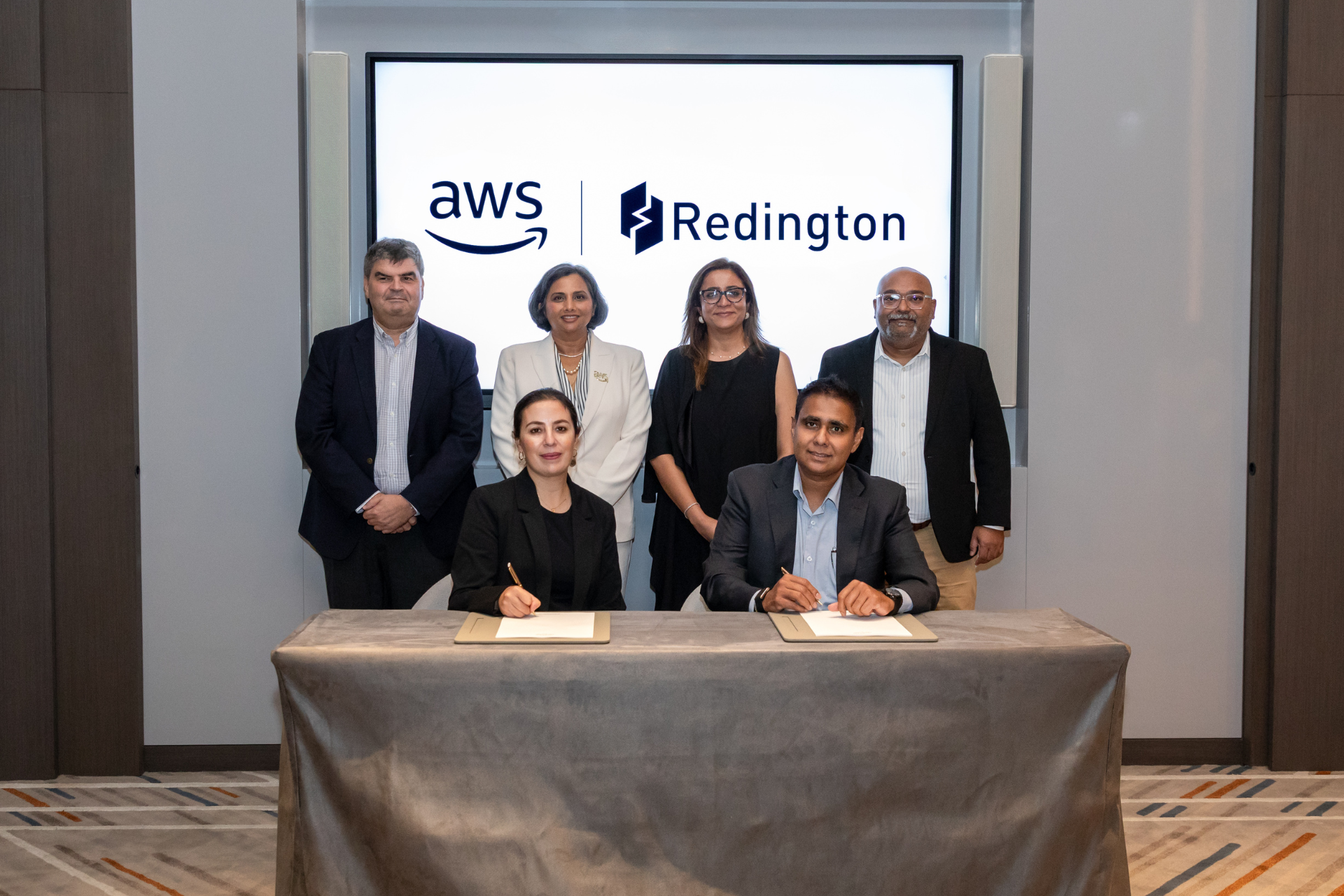 Redington and AWS