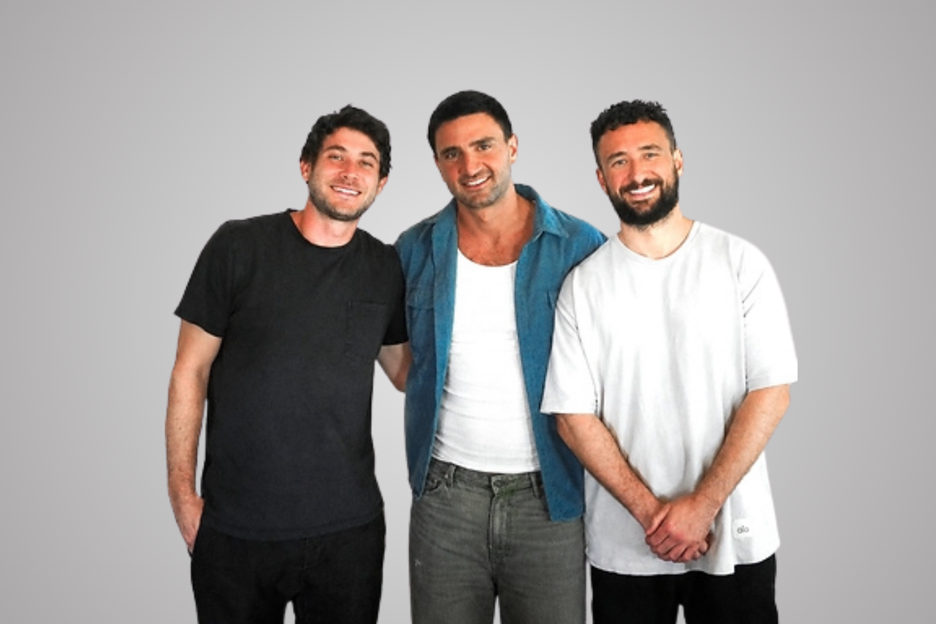 BOB Co-Founders (left to right): Jason Brill (CTO); Adam Wininger (CEO); Kody Greenbaum (CPO)
