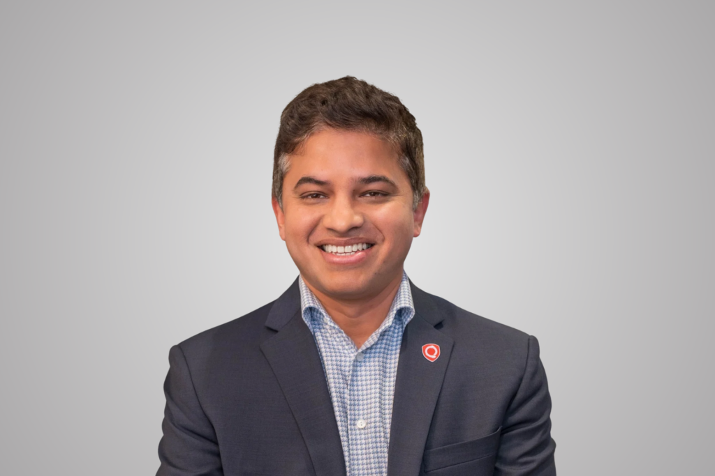 Shailesh Athalye, Chief Product Solutions Officer, Qualys