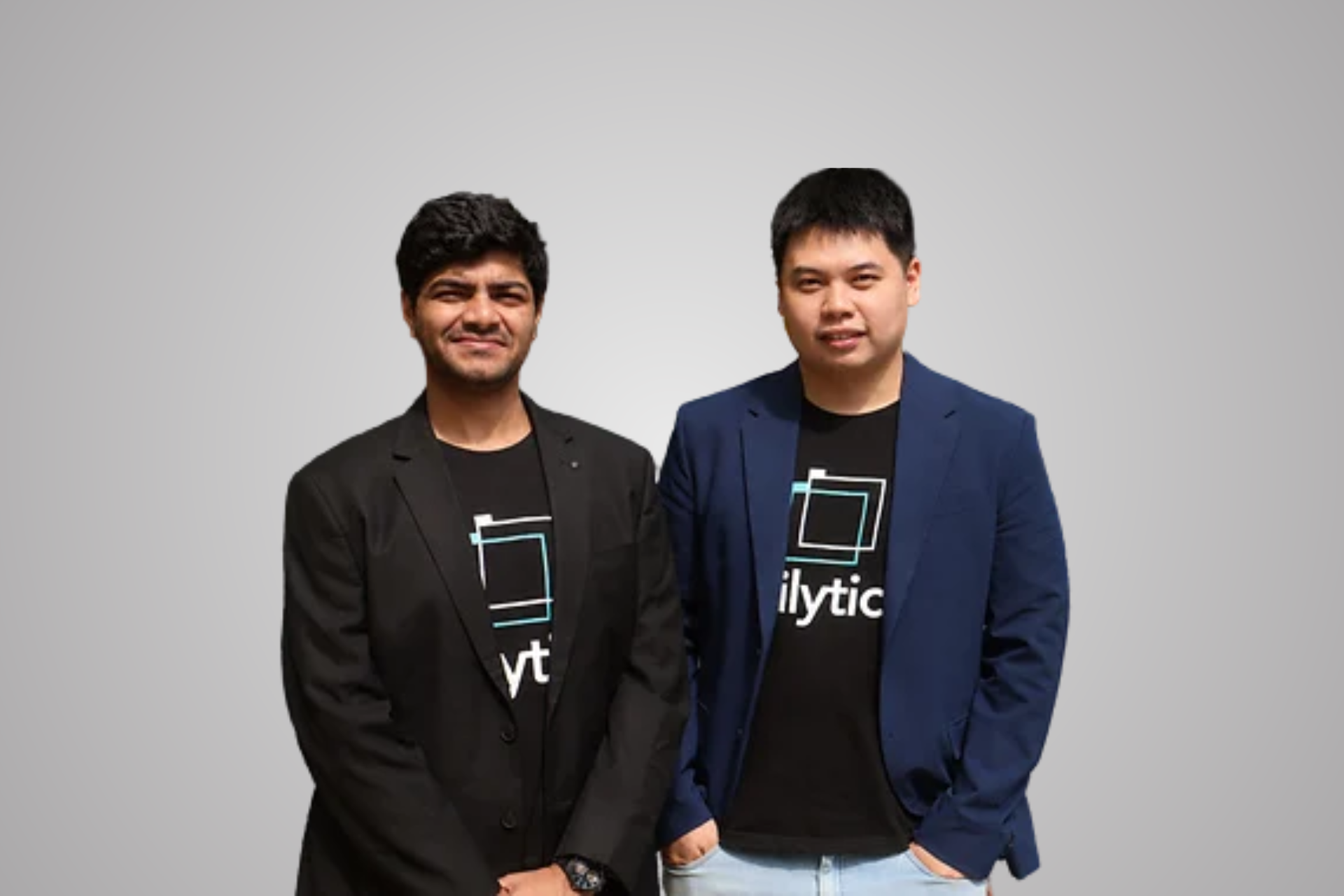 Prateek Manocha, Co-Founder, CTO and Lenard Tan, Co-Founder, CEO, Ailytics
