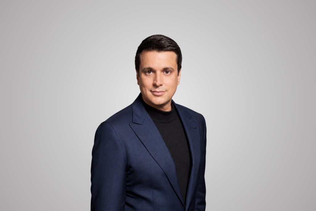 Max-Hervé George, Founder and CEO, SWI Group